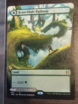 Branchloft Pathway (Borderless) Zendikar Rising Regular - Image 4