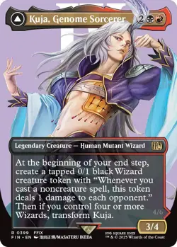 Kuja, Genome Sorcerer (Borderless) Final Fantasy Regular - Image 1