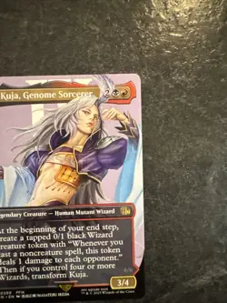 Kuja, Genome Sorcerer (Borderless) Final Fantasy Regular - Image 6