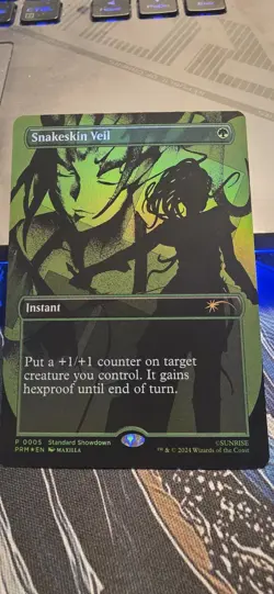 Snakeskin Veil - Standard Showdown Promo NM Foil - Image 2