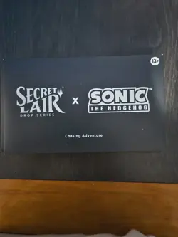 IN HAND SHIPS NOW Chasing Adventure  Nonfoil Secret Lair x Sonic - Sealed - Image 3