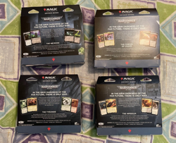 Wizards of the Coast Magic The Gathering Warhammer 40K (All 4) Commander Decks - Image 4