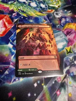 Cragcrown Pathway (Borderless) Zendikar Rising Regular - Image 2