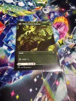 Cragcrown Pathway (Borderless) Zendikar Rising Regular - Image 3