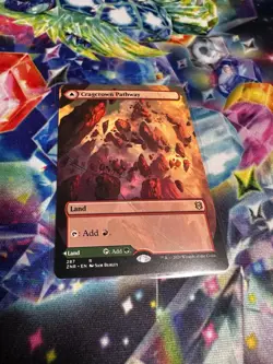 Cragcrown Pathway (Borderless) Zendikar Rising Regular - Image 4