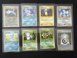 Pokemon Neo Genesis Complete Master Set 100% 96/96 Japanese Card - Image 2