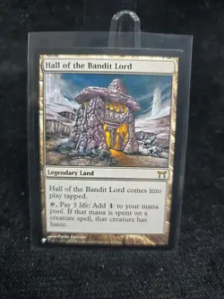 MTG Hall of the Bandit Lord The List - Champions of Kamigawa 277/306 Rare NM/M - Image 1