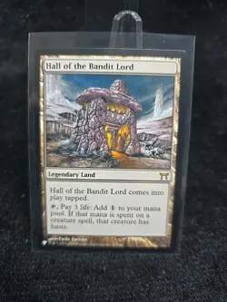 MTG Hall of the Bandit Lord The List - Champions of Kamigawa 277/306 Rare NM/M - Image 3