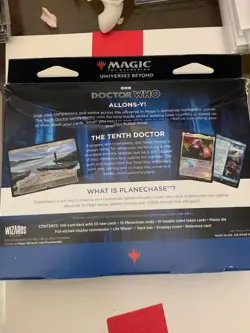 Timey-Wimey Commander Deck MTG: Universes Beyond Doctor Who Magic the Gathering - Image 2