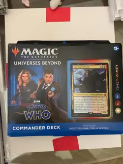 Timey-Wimey Commander Deck MTG: Universes Beyond Doctor Who Magic the Gathering - Image 3