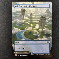 Clearwater Pathway (Borderless) Zendikar Rising Regular - Image 4