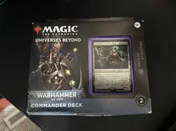 Necron Dynasties Commander Deck (Sealed, Damaged Box - See Images) - Image 1