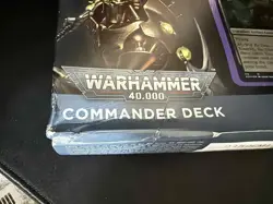 Necron Dynasties Commander Deck (Sealed, Damaged Box - See Images) - Image 4
