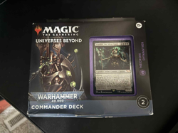 Necron Dynasties Commander Deck (Sealed, Damaged Box - See Images) - Image 5