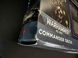 Necron Dynasties Commander Deck (Sealed, Damaged Box - See Images) - Image 6