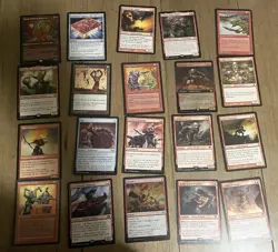 MTG Krenko, Mob Boss Goblin Commander Deck ,custom made. - Image 2