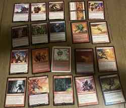MTG Krenko, Mob Boss Goblin Commander Deck ,custom made. - Image 3