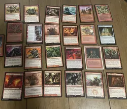 MTG Krenko, Mob Boss Goblin Commander Deck ,custom made. - Image 5