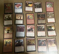 MTG Krenko, Mob Boss Goblin Commander Deck ,custom made. - Image 7