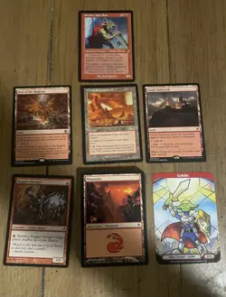 MTG Krenko, Mob Boss Goblin Commander Deck ,custom made. - Image 9
