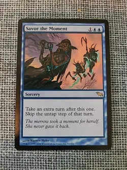 Savor the Moment Shadowmoor Regular - Image 1