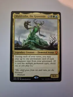 MTG Magic the Gathering Muldrotha, the Gravetide (199/269) Dominaria DOM NM x1 - Image 2