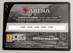 MTG Arena Code - Final Fantasy Starter Kit - Code Will Be Messaged - Image 1