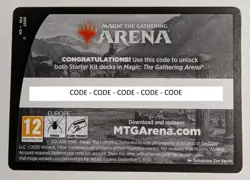 MTG Arena Code - Final Fantasy Starter Kit - Code Will Be Messaged - Image 2