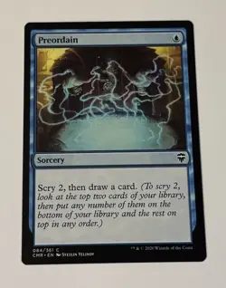 MTG Preordain - Commander Legends NM - Image 3