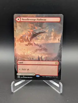 Needleverge Pathway (Borderless) Zendikar Rising Regular - Image 5