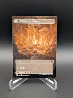 Needleverge Pathway (Borderless) Zendikar Rising Regular - Image 7