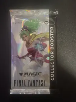 Magic The Gathering Final Fantasy Collector Booster Pack MTG - Image 1