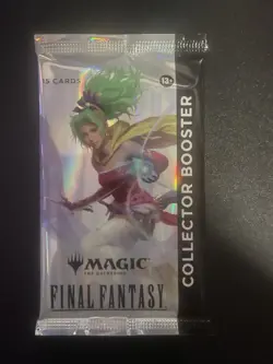 Magic The Gathering Final Fantasy Collector Booster Pack MTG - Image 2