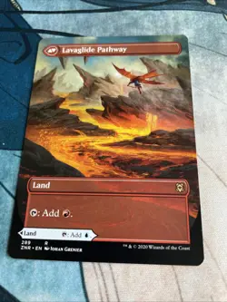 Riverglide Pathway (Borderless) Zendikar Rising Regular - Image 5