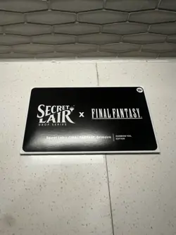 Secret Lair x FINAL FANTASY: Grimoire EN (English) Non-Foil Edition Sealed - Image 3