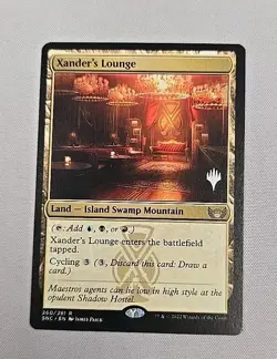 Xander's Lounge (260/281) Streets of New Capenna NM Promo Pack - Image 3