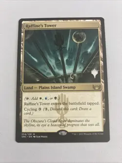MTG Raffine's Tower - PROMO - Image 1