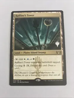 MTG Raffine's Tower - PROMO - Image 3