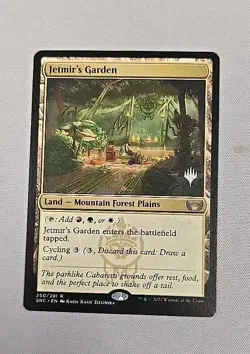 Jetmir's Garden - Promo Pack: Streets of New Capenna - NM - Image 1
