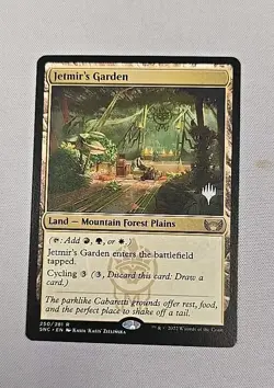 Jetmir's Garden - Promo Pack: Streets of New Capenna - NM - Image 3