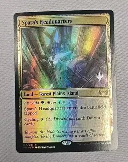 Spara's Headquarters Foil Promo Pack: Streets of New Capenna 257/281 Regular... - Image 3