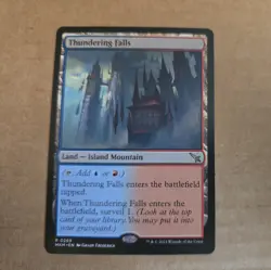 Thundering Falls Karlov Manor Rare Regular #269 NM MTG - Image 3