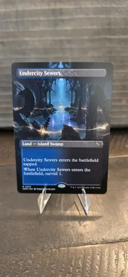 Undercity Sewers - Borderless Near Mint, English MKM Extras MTG Magic 0332 - Image 1