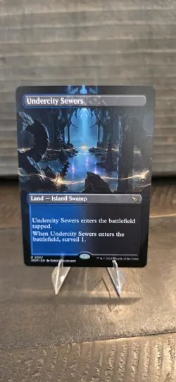 Undercity Sewers - Borderless Near Mint, English MKM Extras MTG Magic 0332 - Image 3
