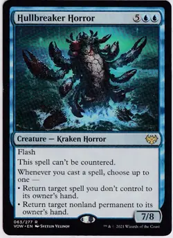 Hullbreaker Horror 063/277 Innistrad: Crimson Vow Singles - Image 1