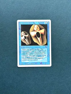 Copy Artifact Revised/3rd Edition Moderate Play MP Blue Reserved MTG Magic - Image 1
