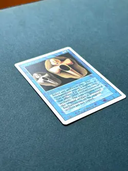 Copy Artifact Revised/3rd Edition Moderate Play MP Blue Reserved MTG Magic - Image 4