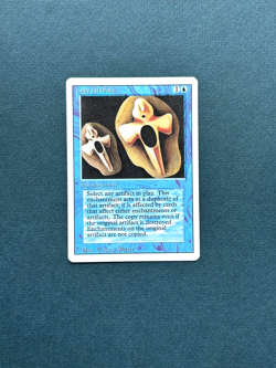 Copy Artifact Revised/3rd Edition Moderate Play MP Blue Reserved MTG Magic - Image 6
