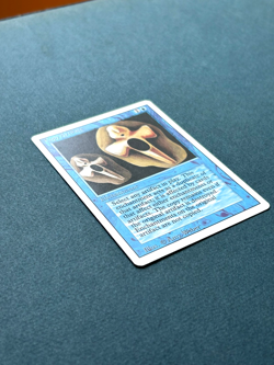 Copy Artifact Revised/3rd Edition Moderate Play MP Blue Reserved MTG Magic - Image 9