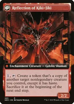 Fable of the Mirror-Breaker | FOIL | MTG Kamigawa: Neon Dynasty (Extended Art) - Image 2